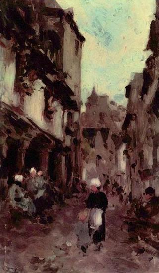 Nicolae Grigorescu Strabe in Dinan